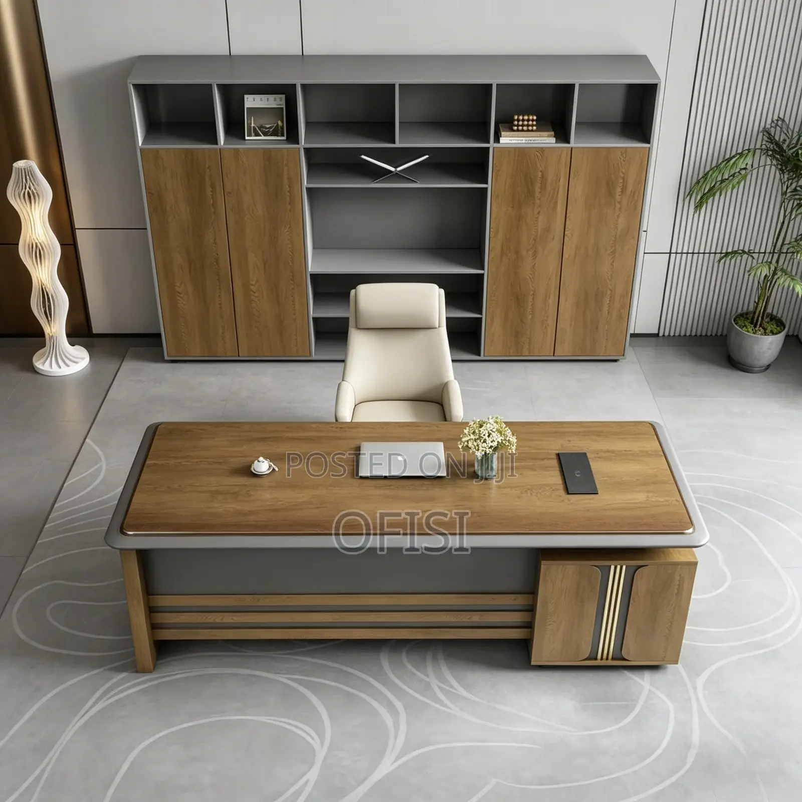 180cm Executive Desk