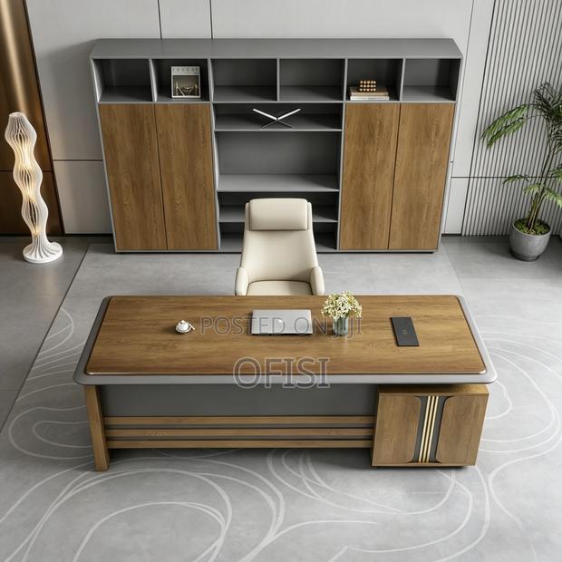 180cm Executive Desk - thumbnail 3