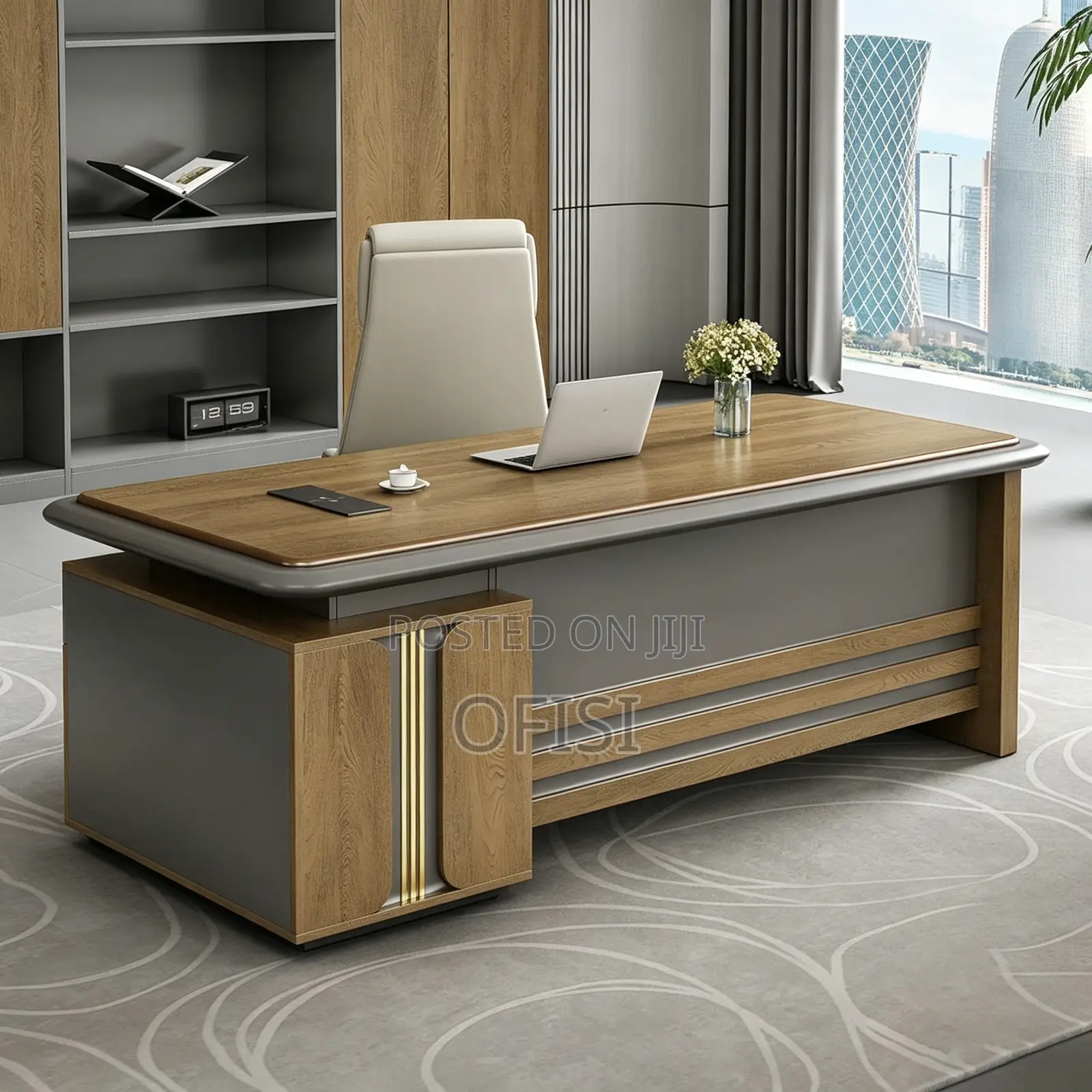 180cm Executive Desk