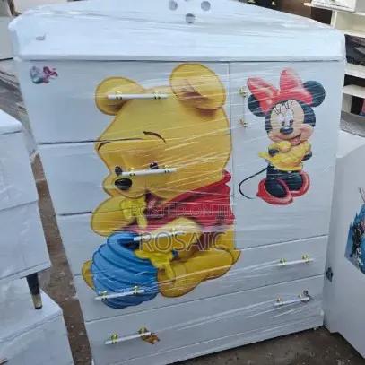 Chest of Drawer/Baby Wooden Wardrobe