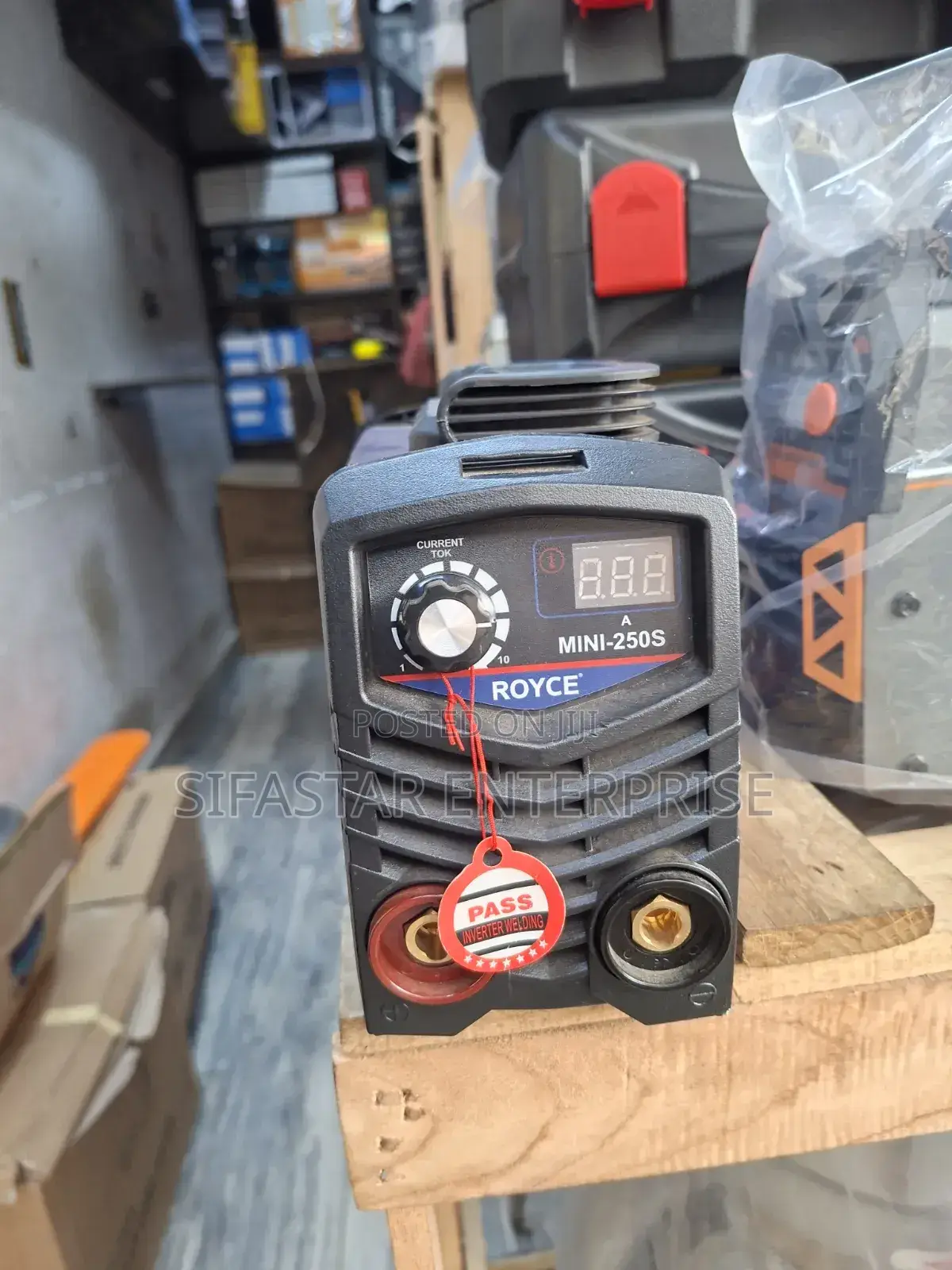 Royce Portable Welding Machine