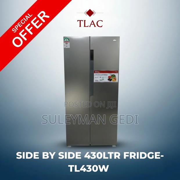 Tlac Fridge 430l Side by Side