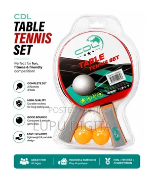 Table Tennis Rackets