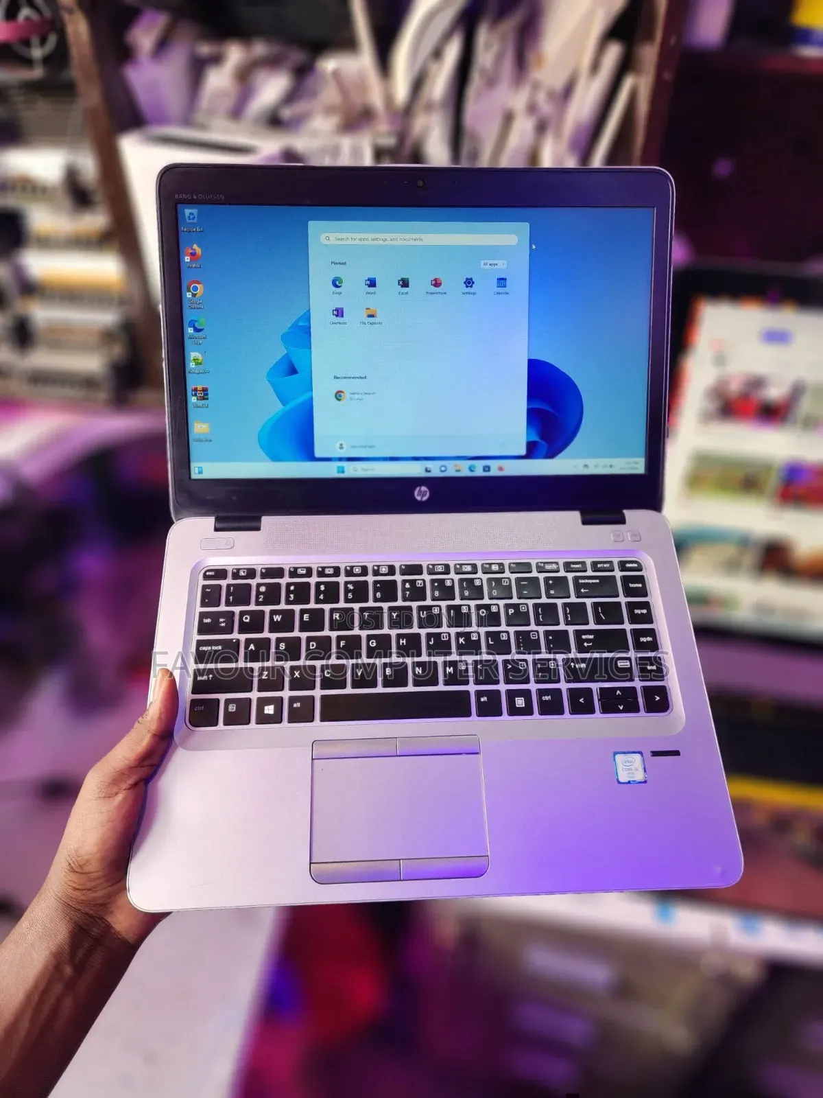 Laptop HP EliteBook 840 G3 8GB Intel Core i5 SSD 256GB