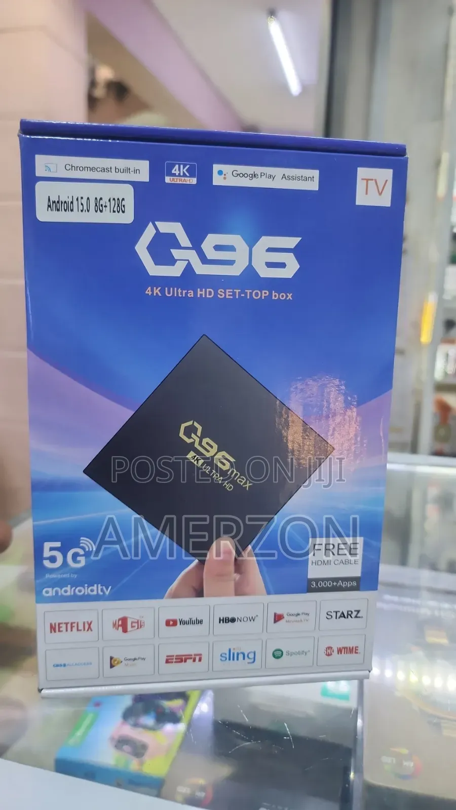 G96 Max Ultra Hd Set-Top Box, a Streaming Device