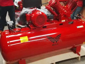 Heavy Duty Garage, Carwash, Tyre Centre Use 500l Compressor Machine