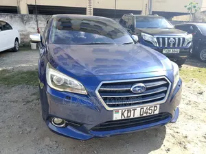 Subaru Legacy 2017 Blue