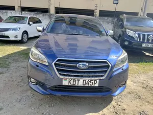 Subaru Legacy 2017 Blue