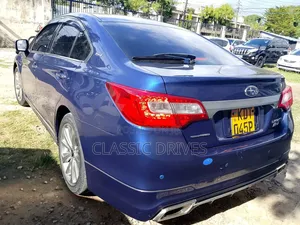 Subaru Legacy 2017 Blue