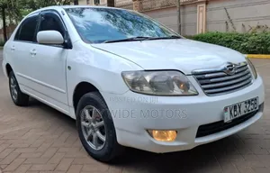 Toyota Corolla 2006 White