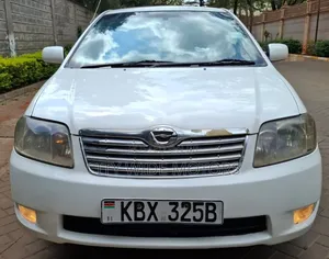Toyota Corolla 2006 White