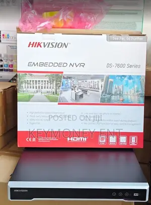 Hikvision 16 Channel NVR Ds-7616ni-Q2/16p(E) With 16 Poe Ports