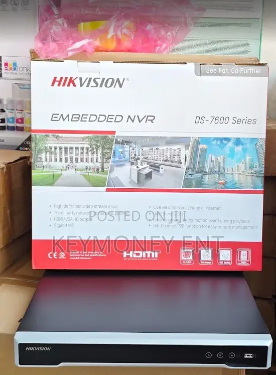 Hikvision 16 Channel NVR Ds-7616ni-Q2/16p(E) With 16 Poe Ports