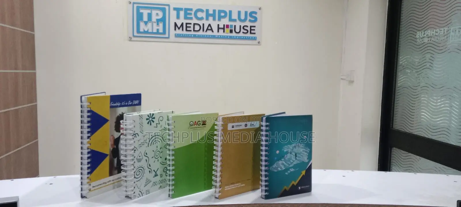 Corporate Packages and Notebooks