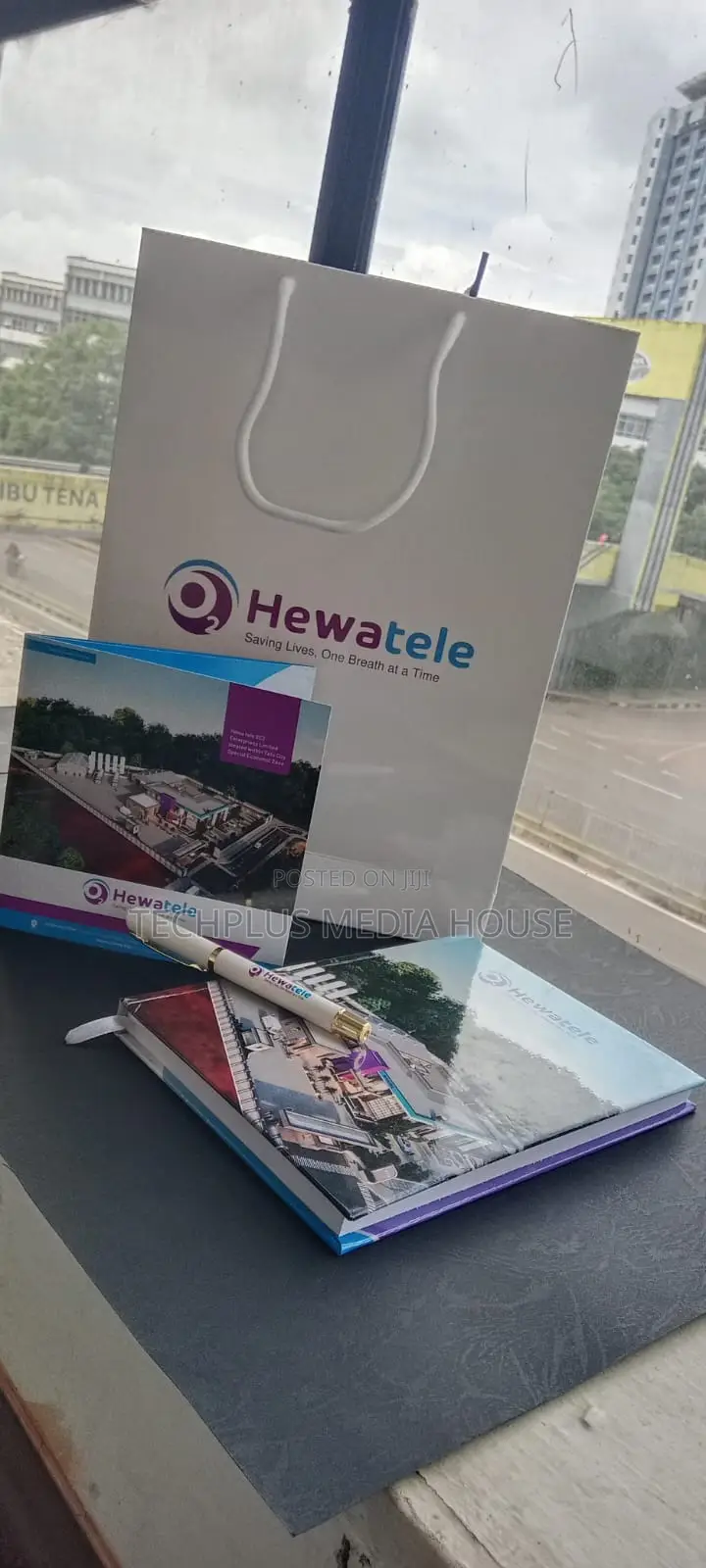 Corporate Packages and Notebooks