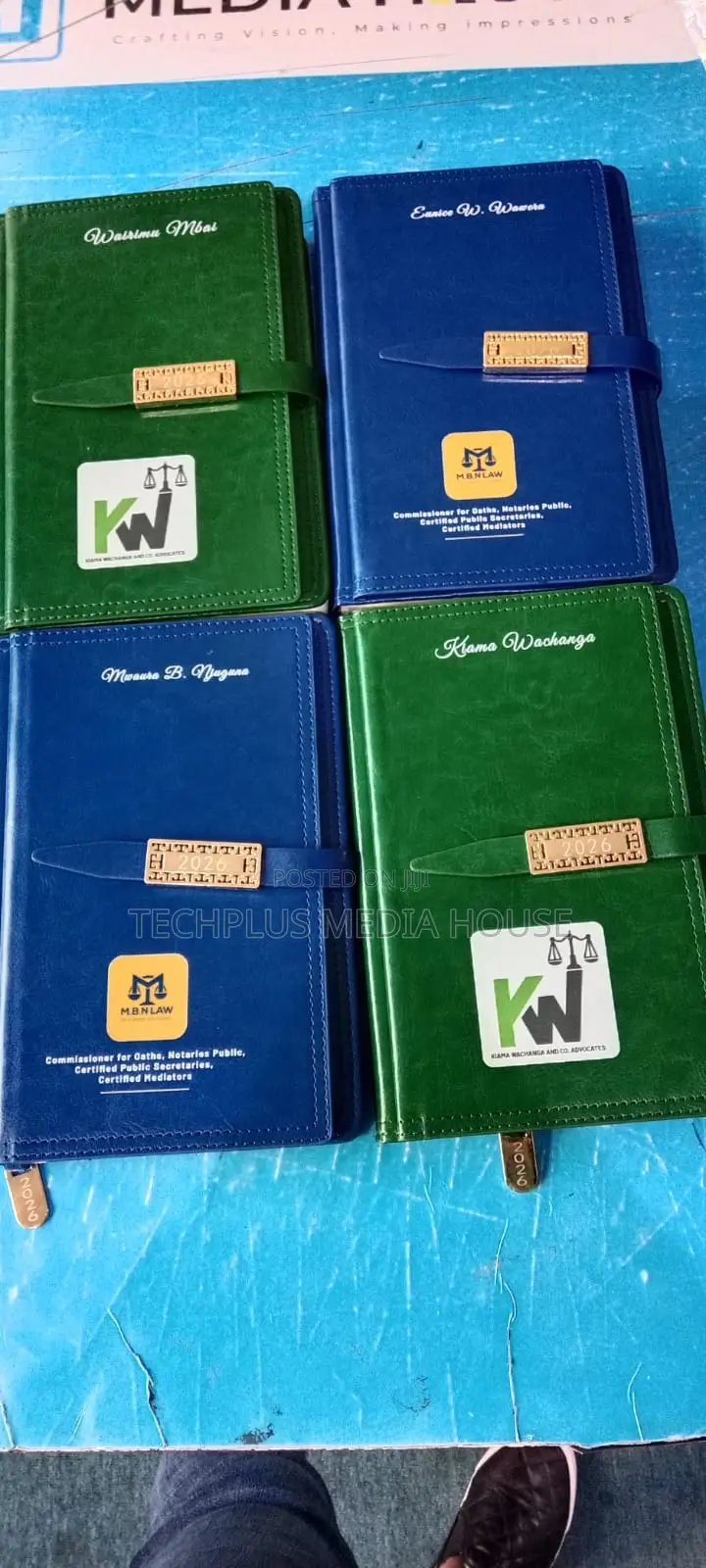 Corporate Packages and Notebooks