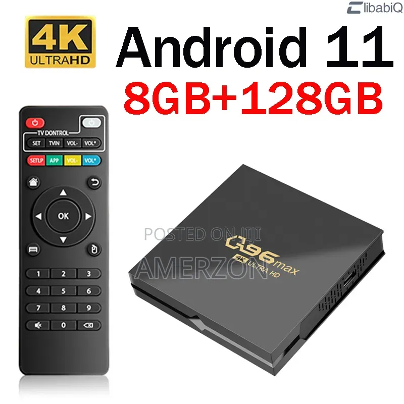 Q96 Max Smart Tv Box