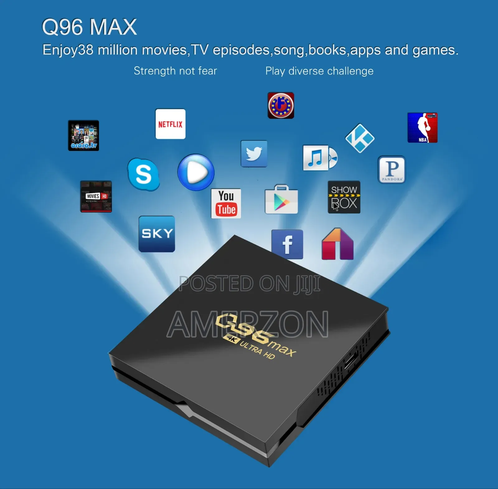 Q96 Max Smart Tv Box