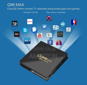 Q96 Max Smart Tv Box