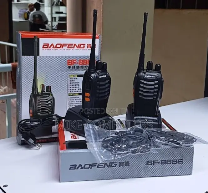 Talkie Set | Long Range Two-Way Radio