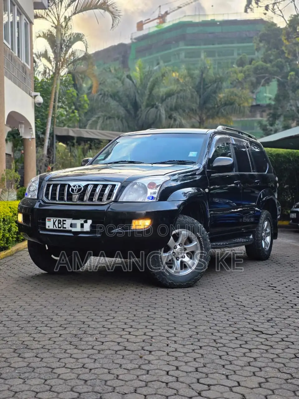 Toyota Land Cruiser Prado 2.7 i 16V 2005 Black