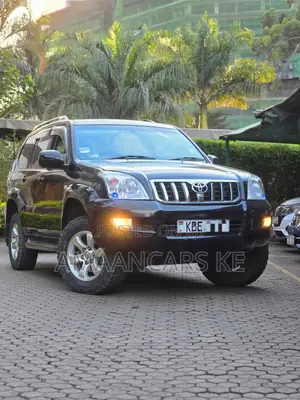 Toyota Land Cruiser Prado 2.7 i 16V 2005 Black