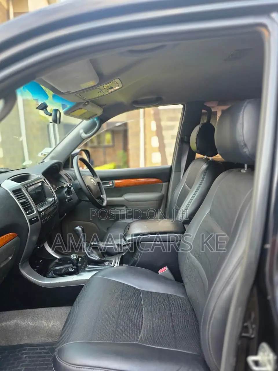 Toyota Land Cruiser Prado 2.7 i 16V 2005 Black