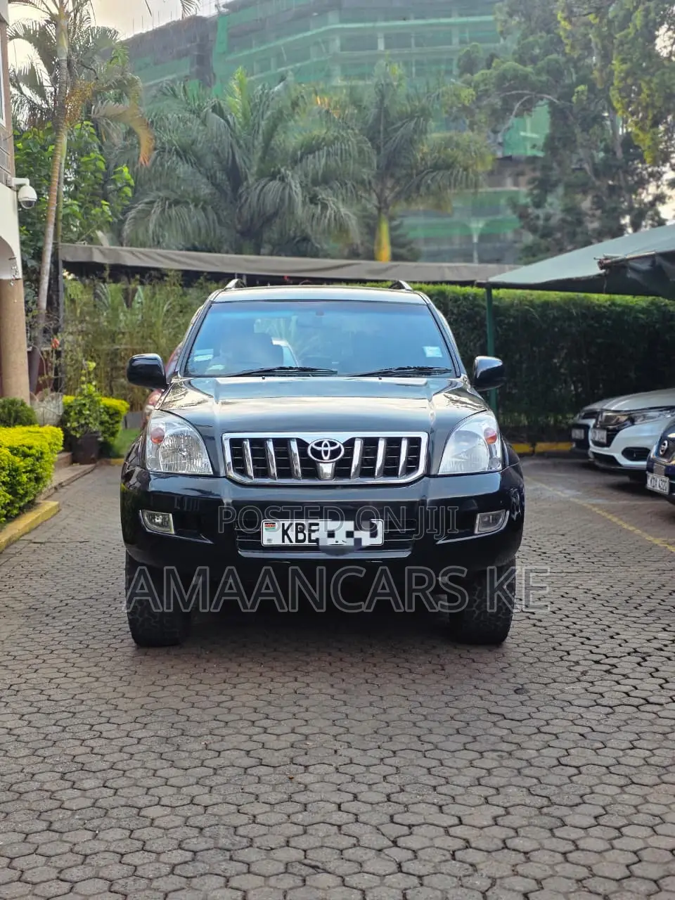 Toyota Land Cruiser Prado 2.7 i 16V 2005 Black