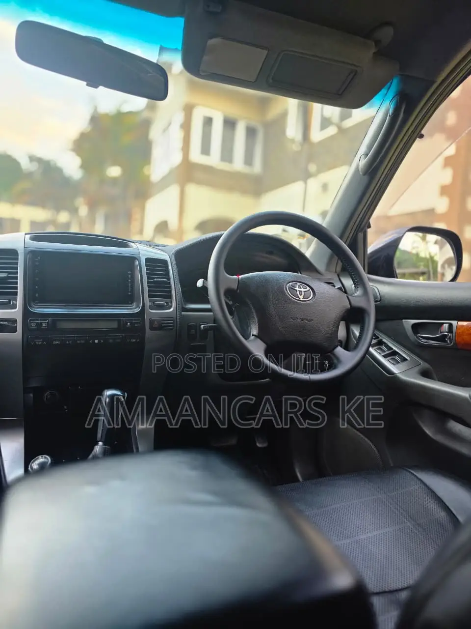 Toyota Land Cruiser Prado 2.7 i 16V 2005 Black
