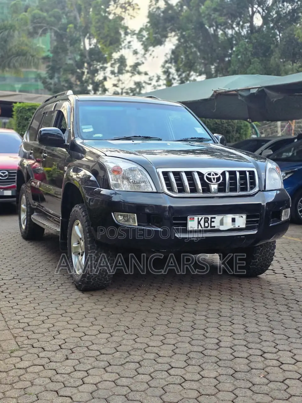 Toyota Land Cruiser Prado 2.7 i 16V 2005 Black
