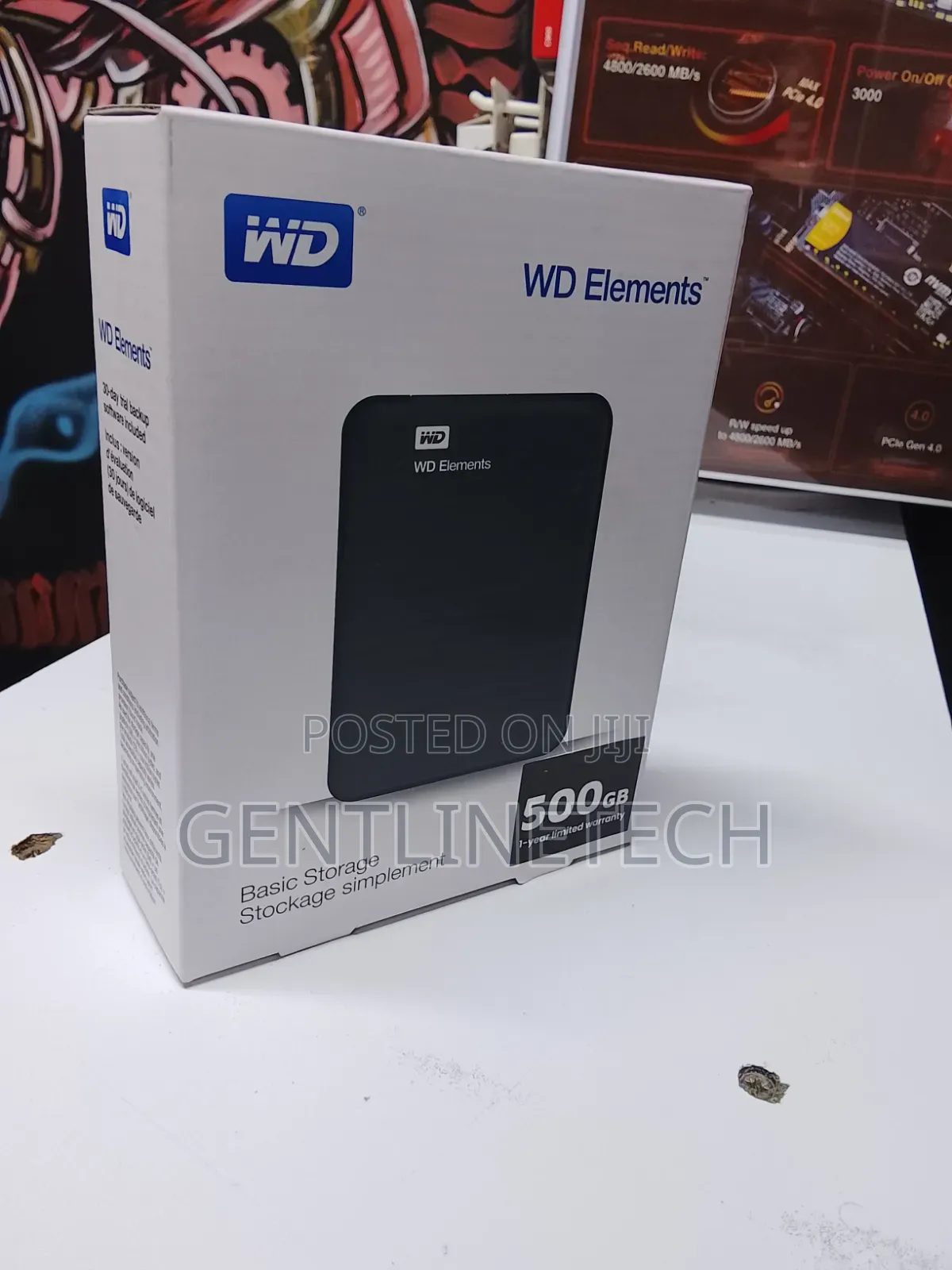 500gb Wd External Hdd – Ksh 2,500 Only