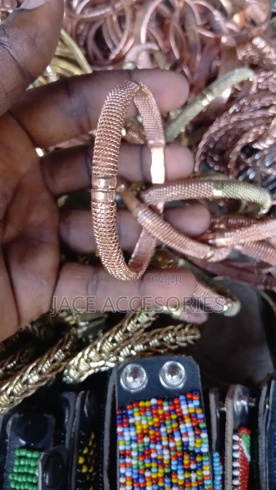 Copper Brass Allumium Bracelets