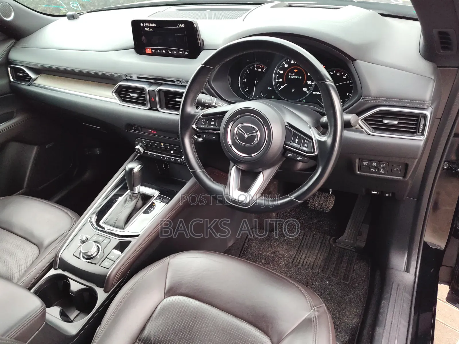 Mazda CX-5 2.2 Diesel FWD 2019 Black