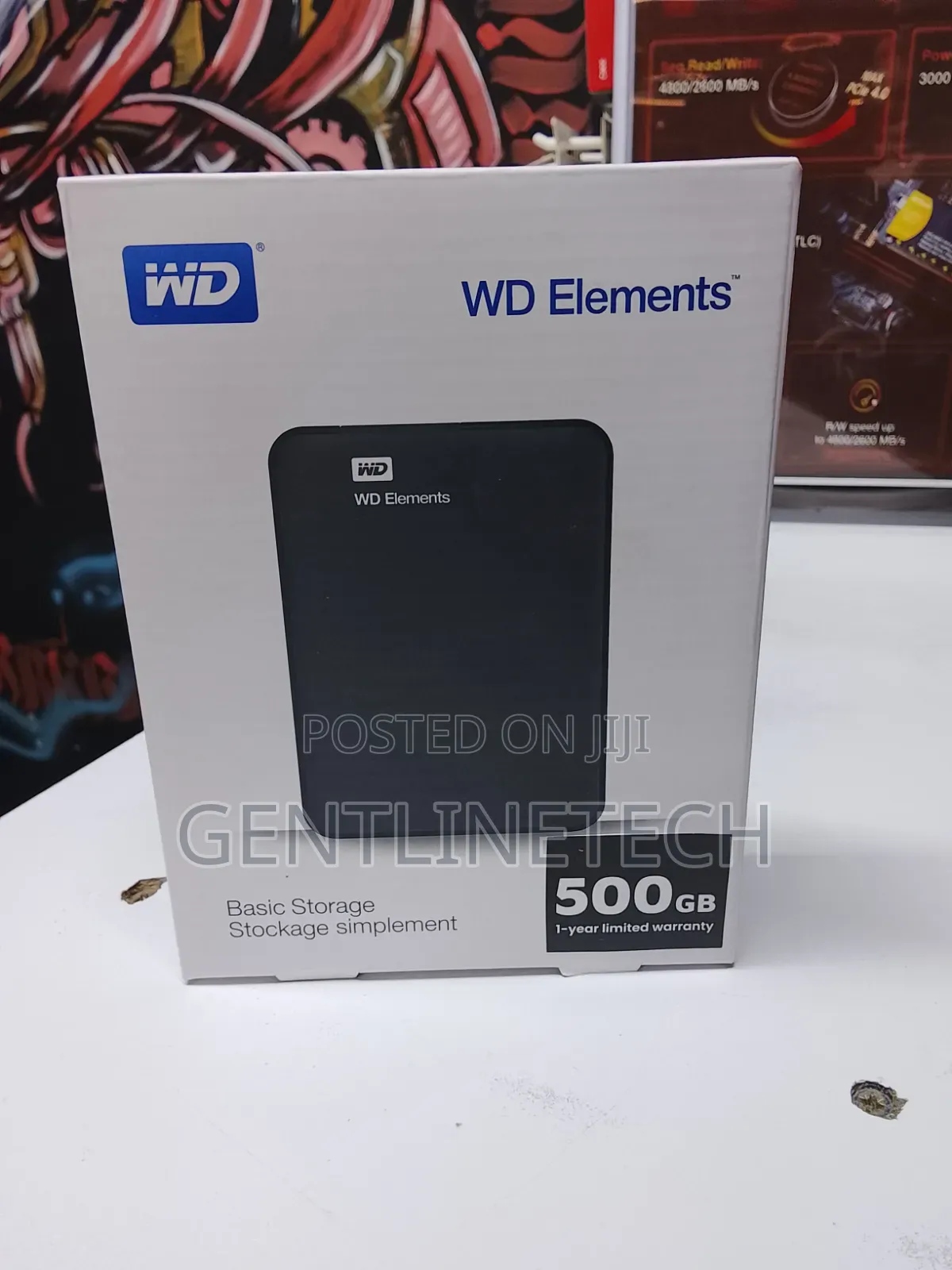Wd 500gb Portable External Hard Drive – Affordable Storage
