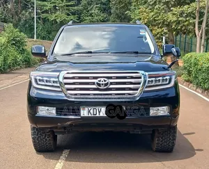 Toyota Land Cruiser Prado 4.0 2008 Black
