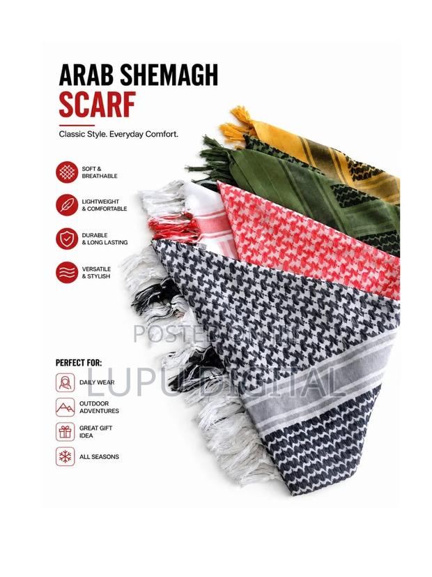 Arafat Scarfs Available - thumbnail 2