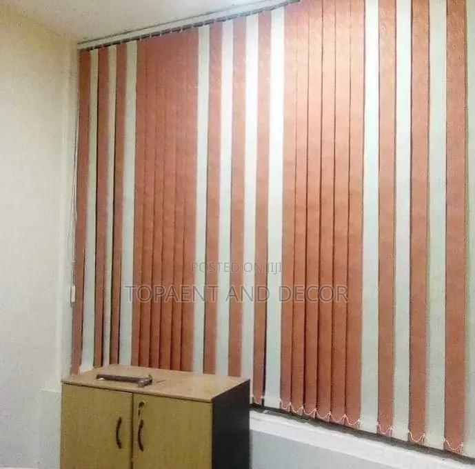 Luxury Vertical Window Blinds
