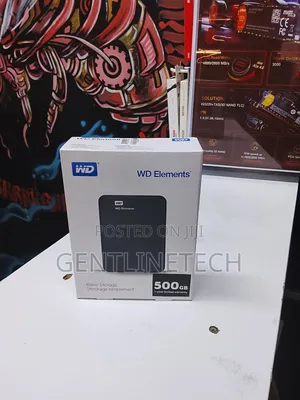 500gb Wd External Hard Disk – Tested Working