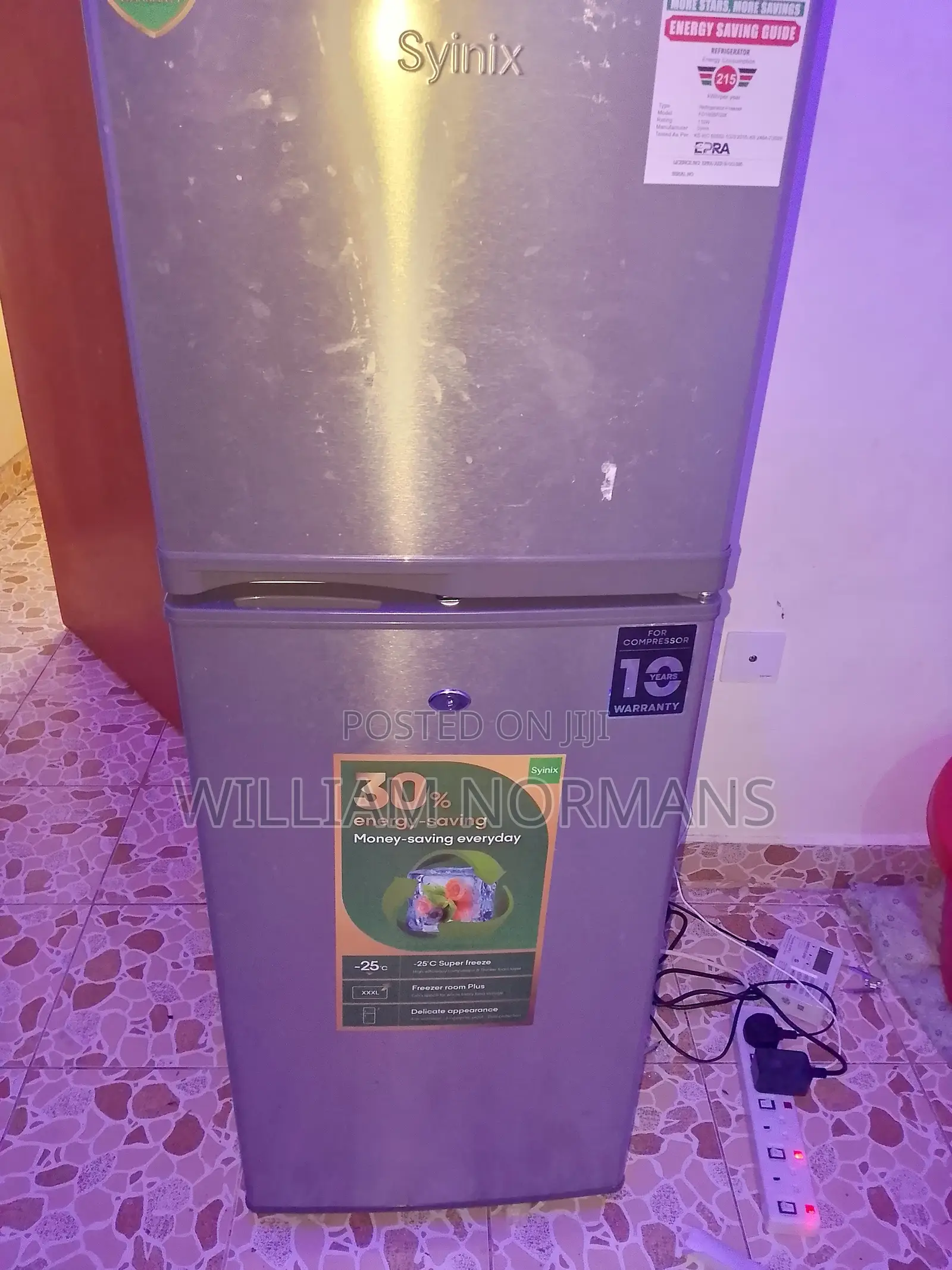 138 Litres Synix Fridge