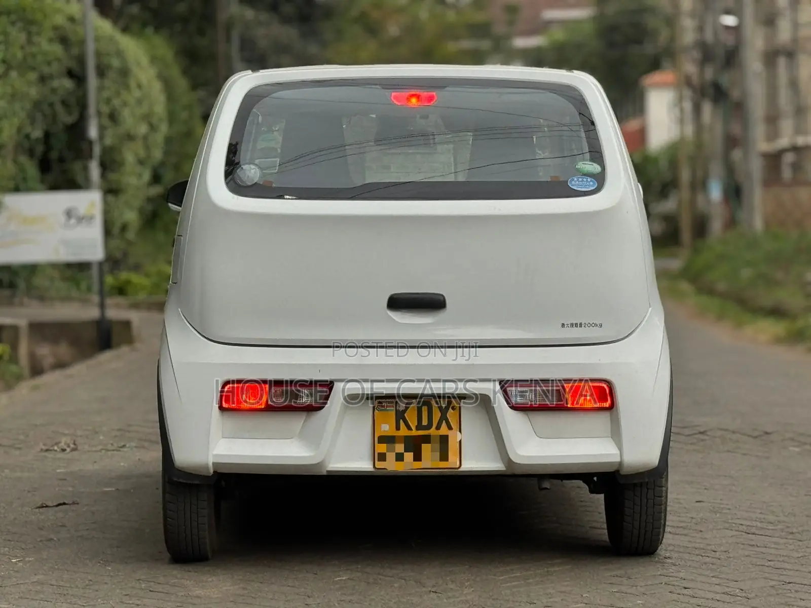 Suzuki Alto 2019 White