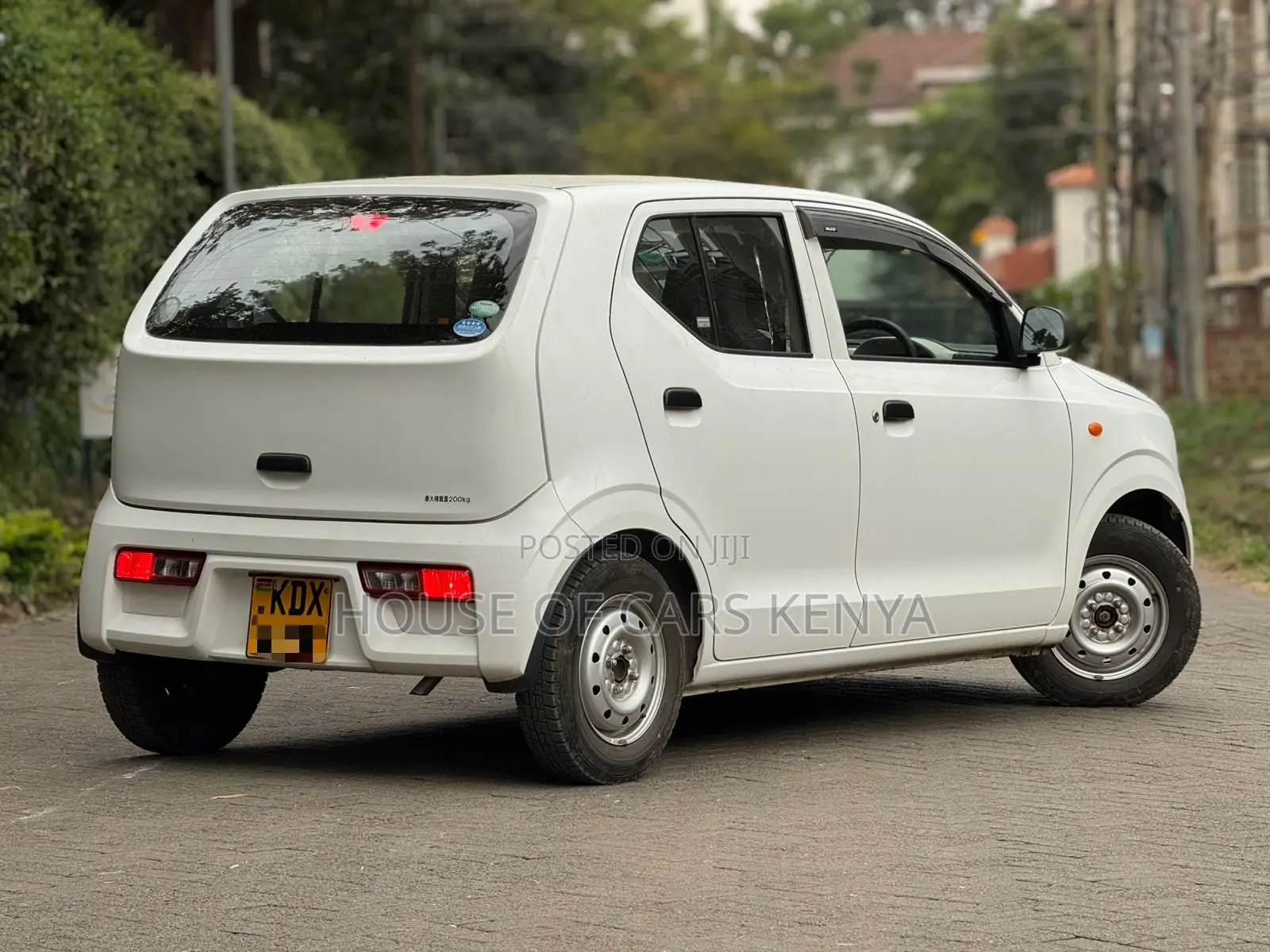 Suzuki Alto 2019 White