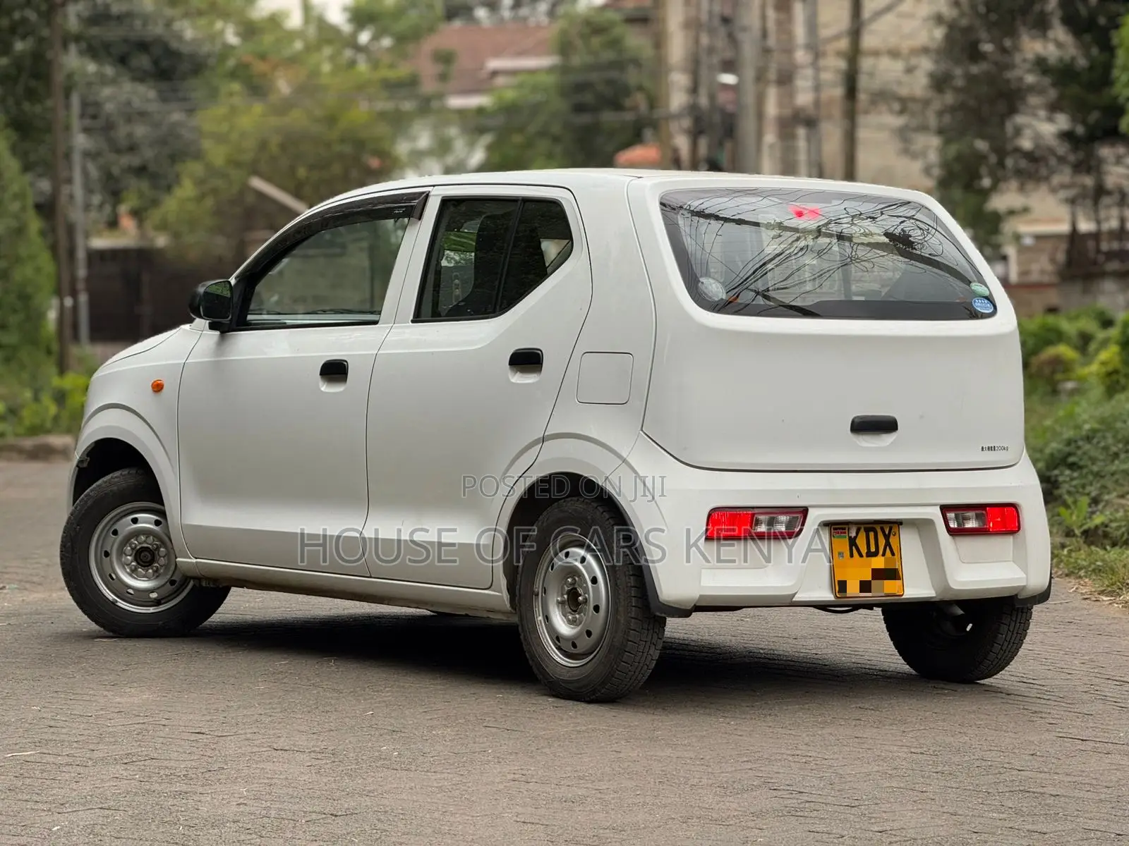 Suzuki Alto 2019 White