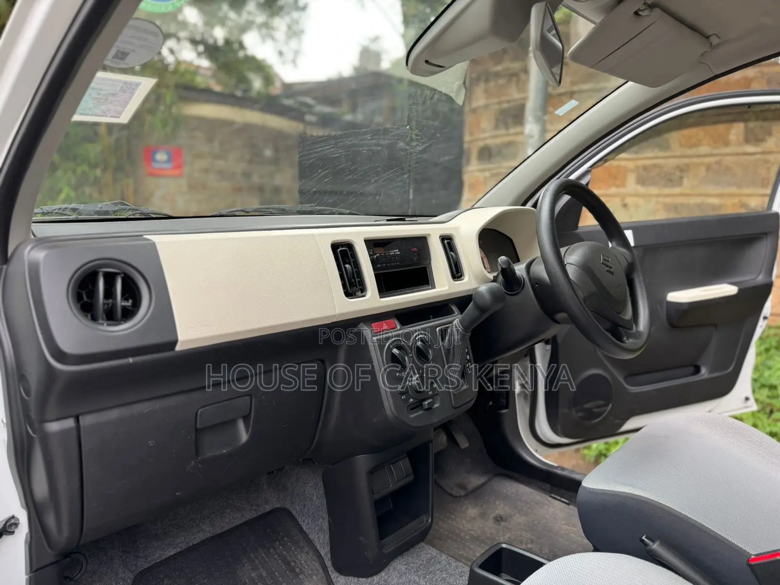 Suzuki Alto 2019 White