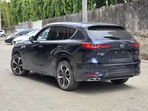 Mazda CX-60 2022 Blue