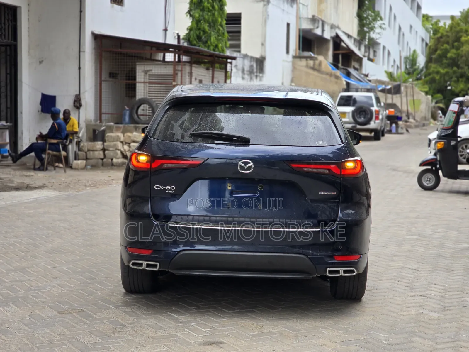Mazda CX-60 2022 Blue