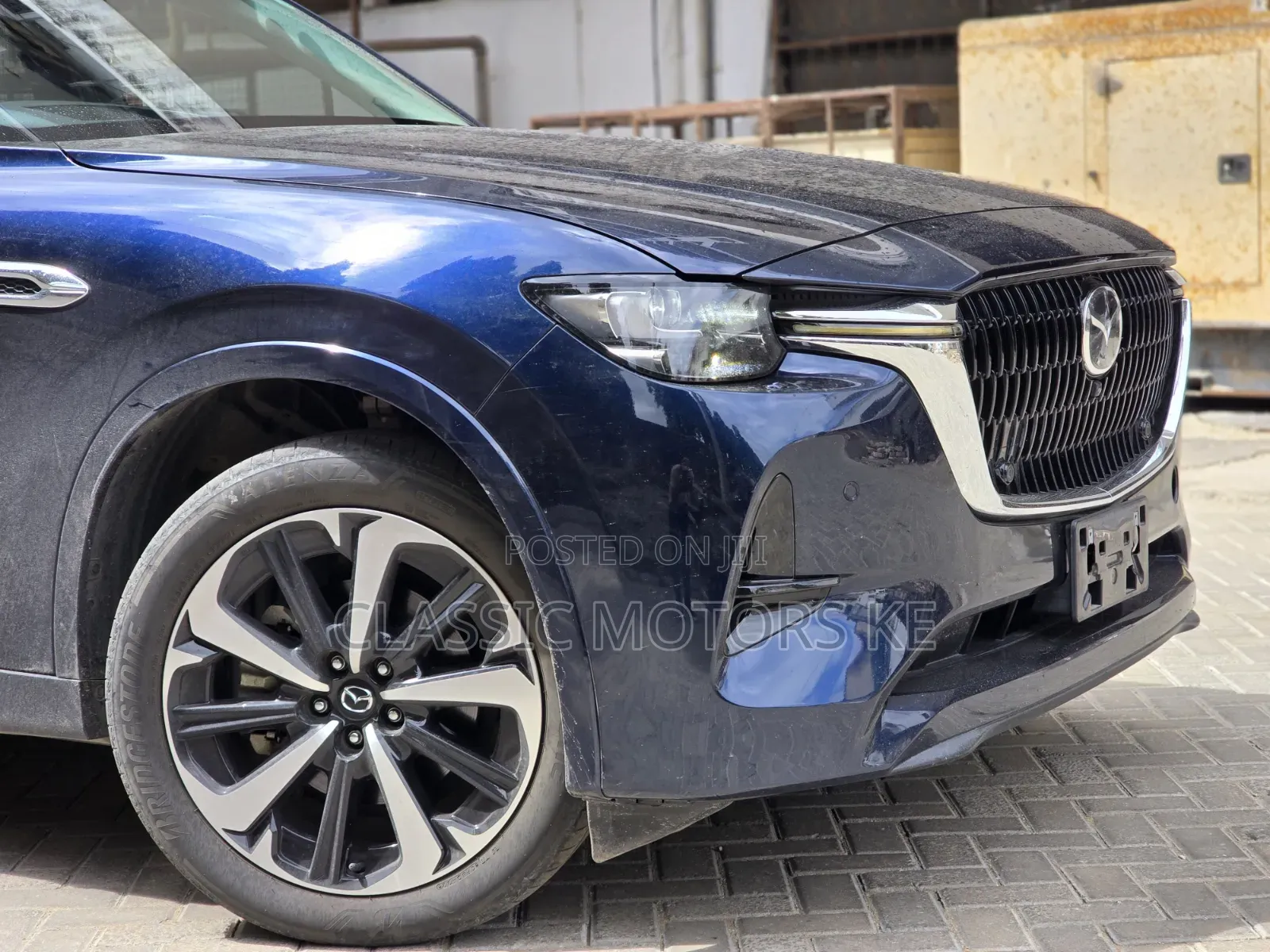 Mazda CX-60 2022 Blue