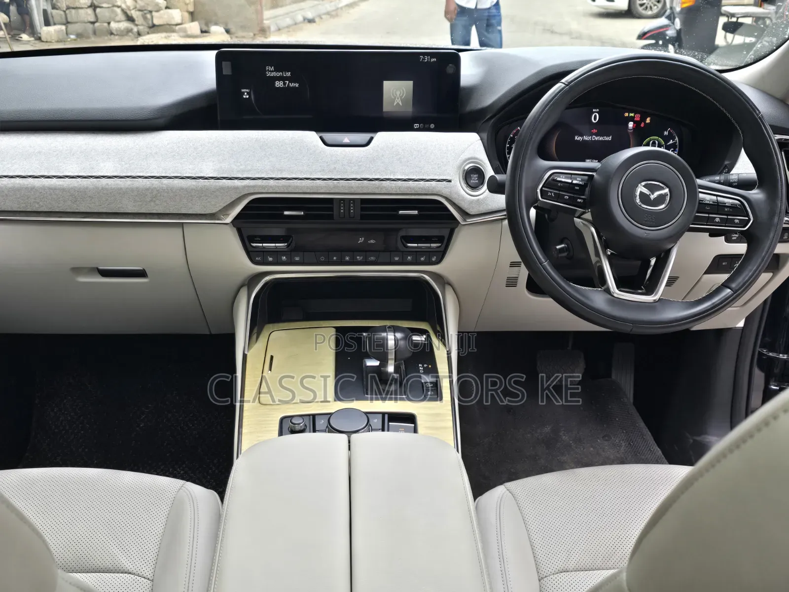 Mazda CX-60 2022 Blue