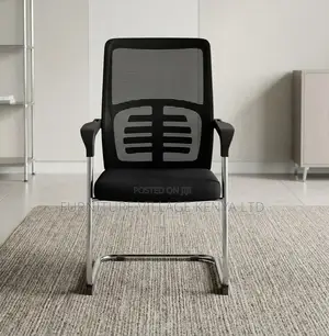 Ergonomic Mesh Visitor Chair