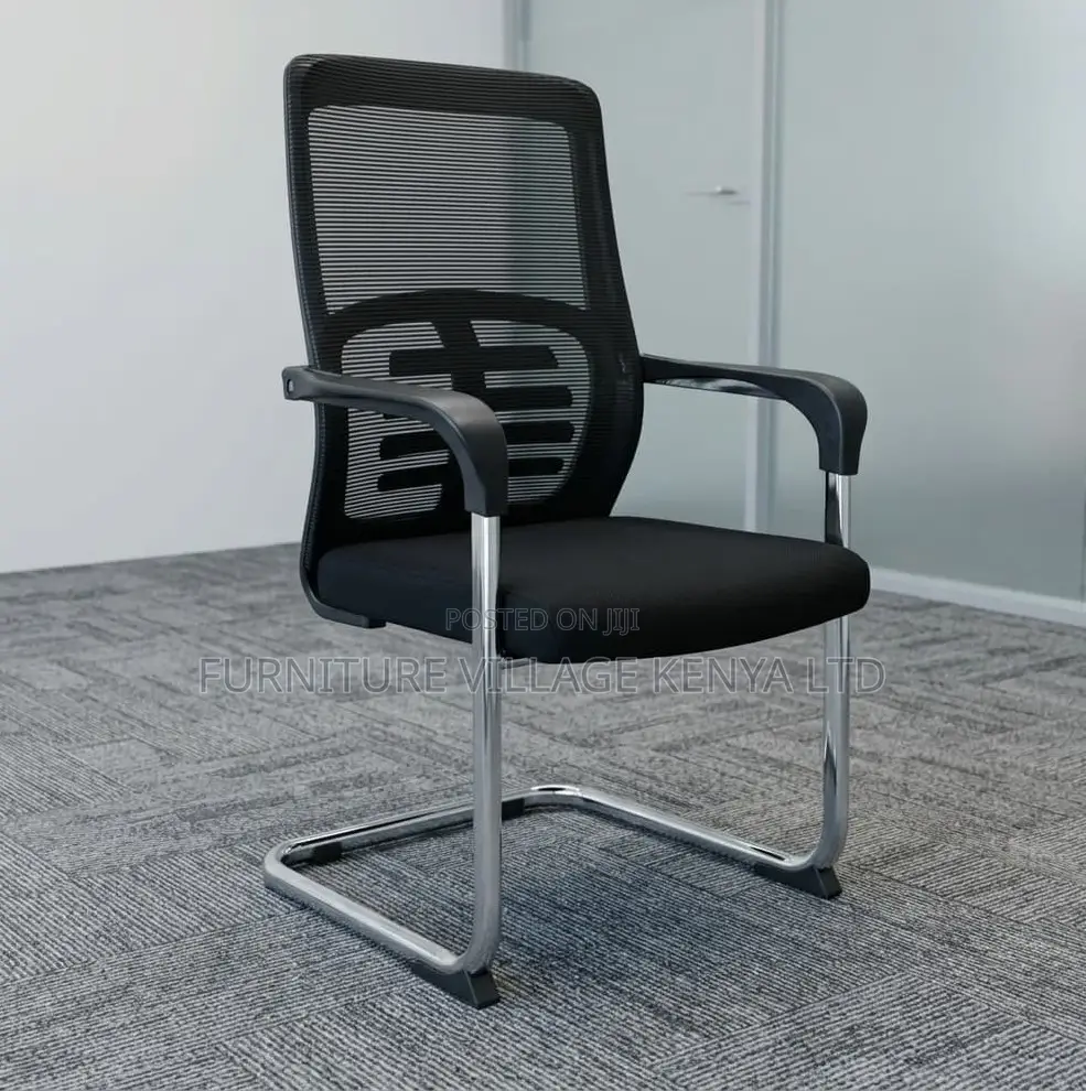 Ergonomic Mesh Visitor Chair