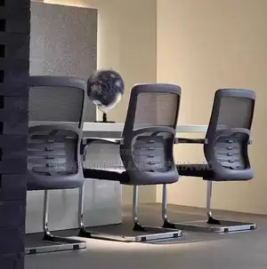 Ergonomic Mesh Visitor Chair